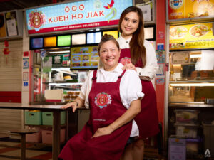 Bertemu dengan Sandy Tan, pendiri Kueh Ho Jiak yang melestarikan warisan kuliner Singapura